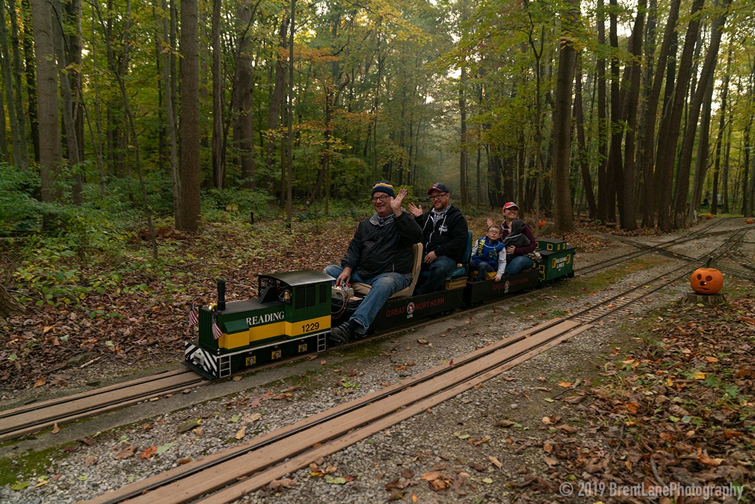 Lake Shore Live Steamers - Model Railroad Club